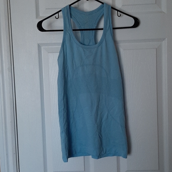 Lululemon "I go the distance for cheese" tank 4